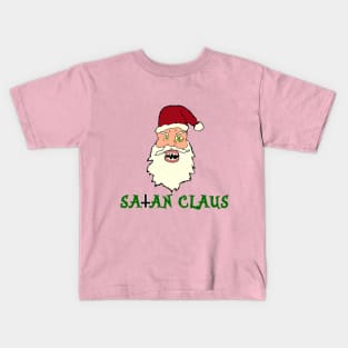 Satan Claus Santa Kids T-Shirt